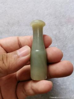 和田玉烟嘴老烟嘴老玉烟嘴