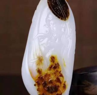 点击头像看直播##和田玉#和田玉的主要结构为变晶结构,包括毛毡滓隐