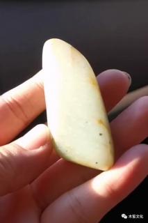 油膏料!——和田玉中一个少见的细分品种