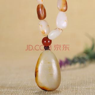 和田玉随型项链70.08g 尚品恒缘