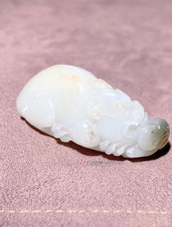 和田玉貔貅公母辨别指南
